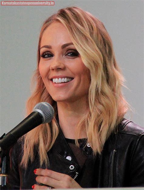 Laura Vandervoort: Bio, Height, Weight, Age,。